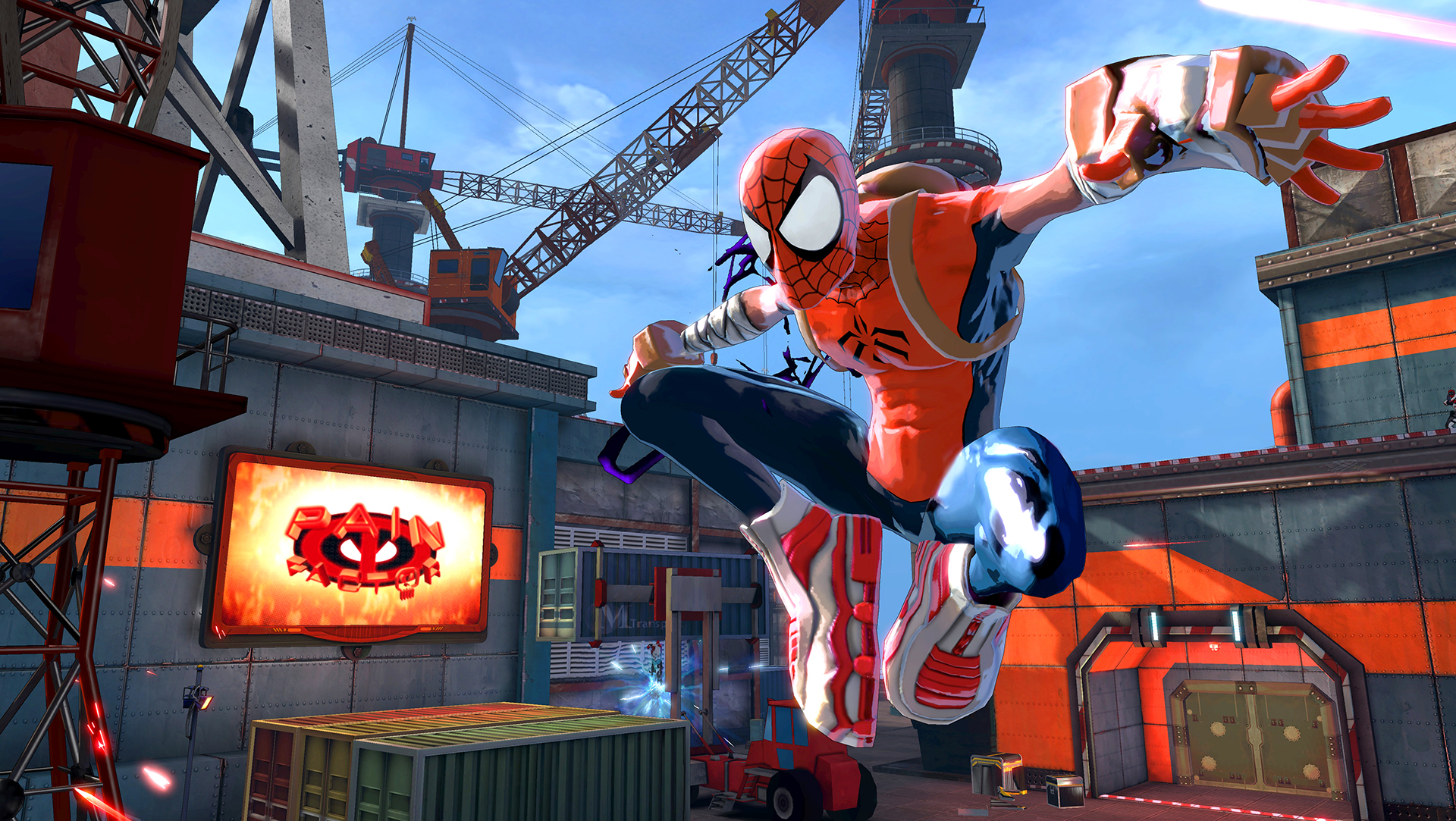 the amazing spider man pc unlock costumes