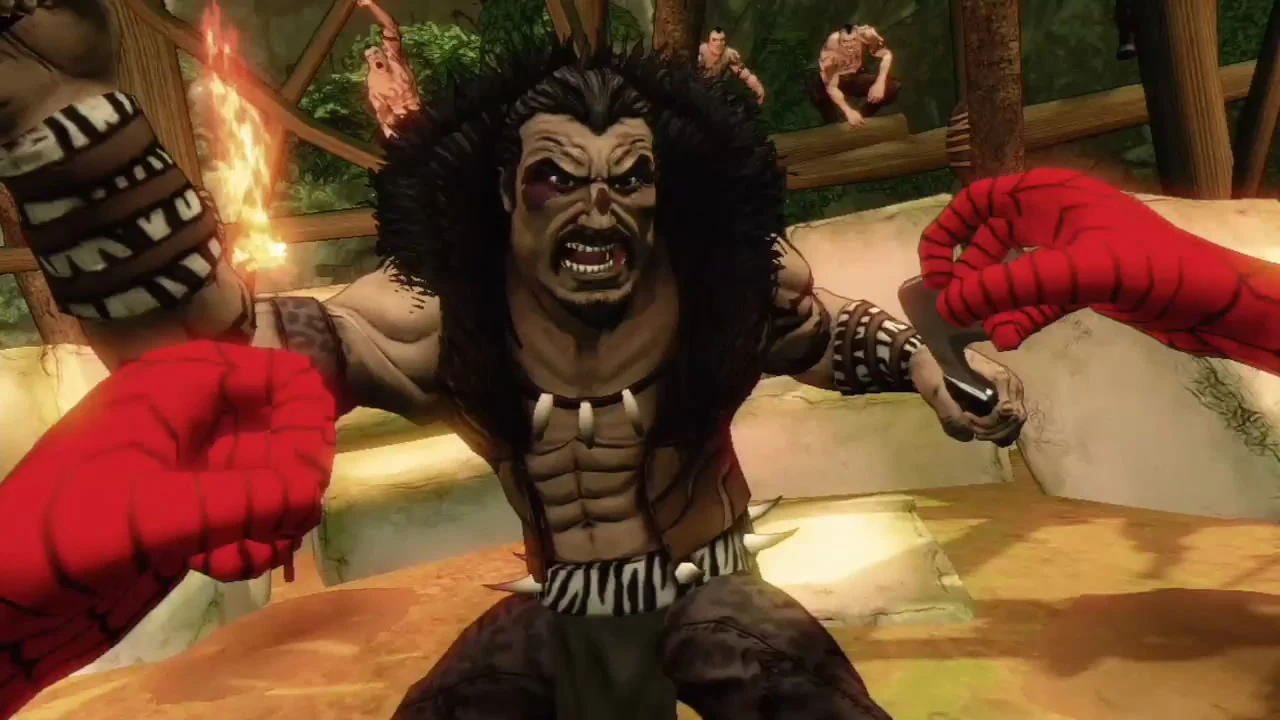 Kraven (character) Spiderman Shattered Dimensions Wiki