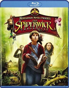 DVD Spiderwick Blu-ray