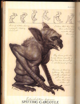 Spitting Gargoyle