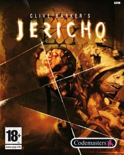Clive Barker Jericho Cover