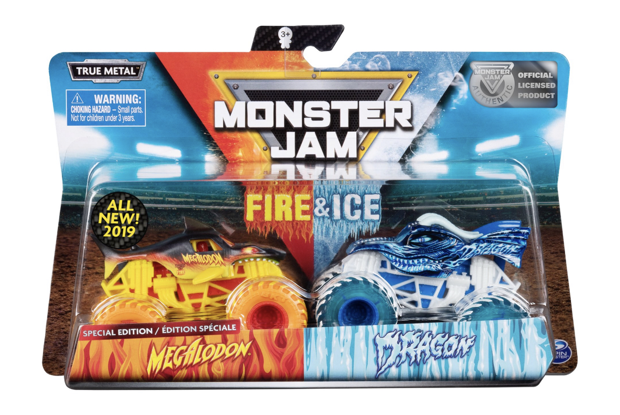 spin master monster jam diecast