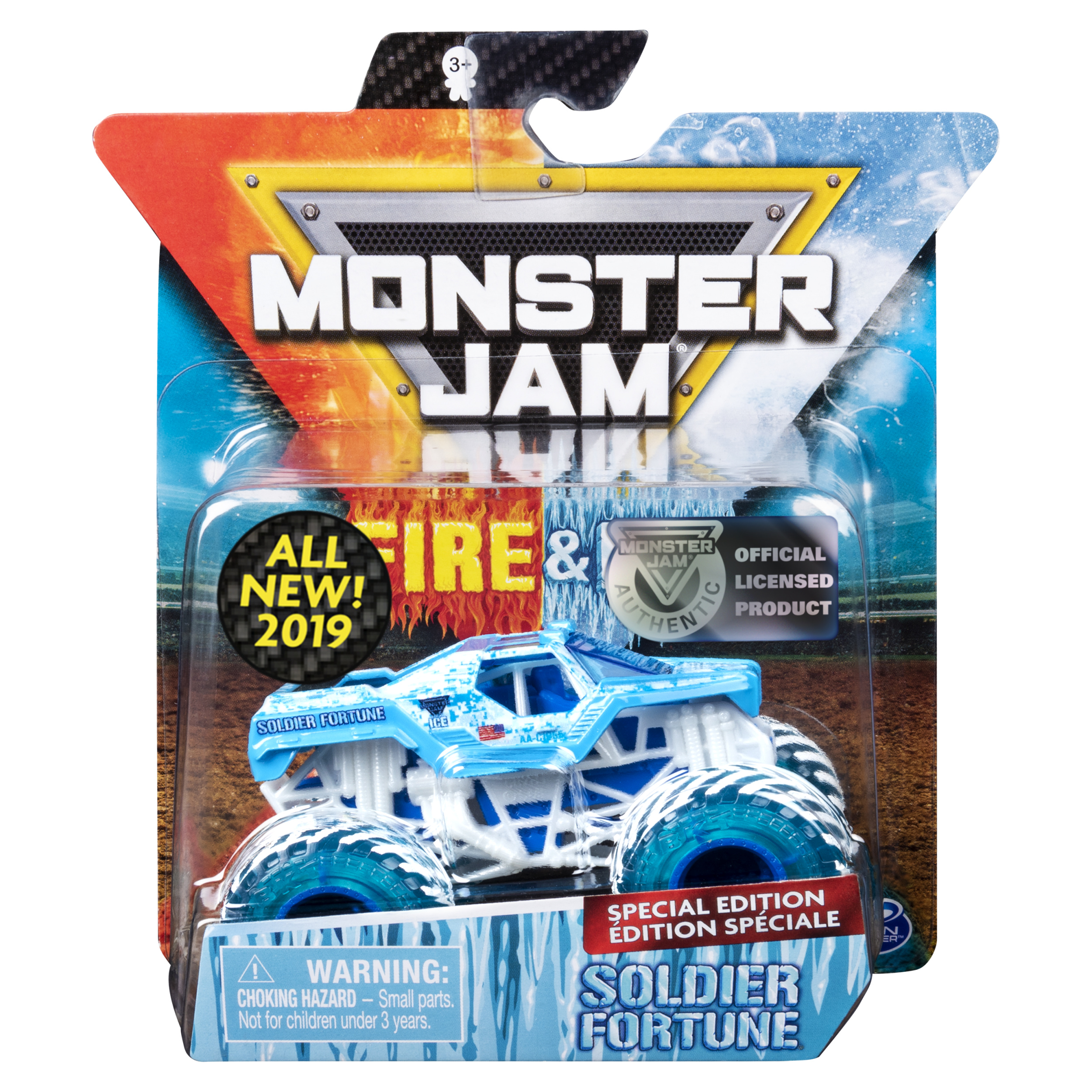 spin master monster jam walmart