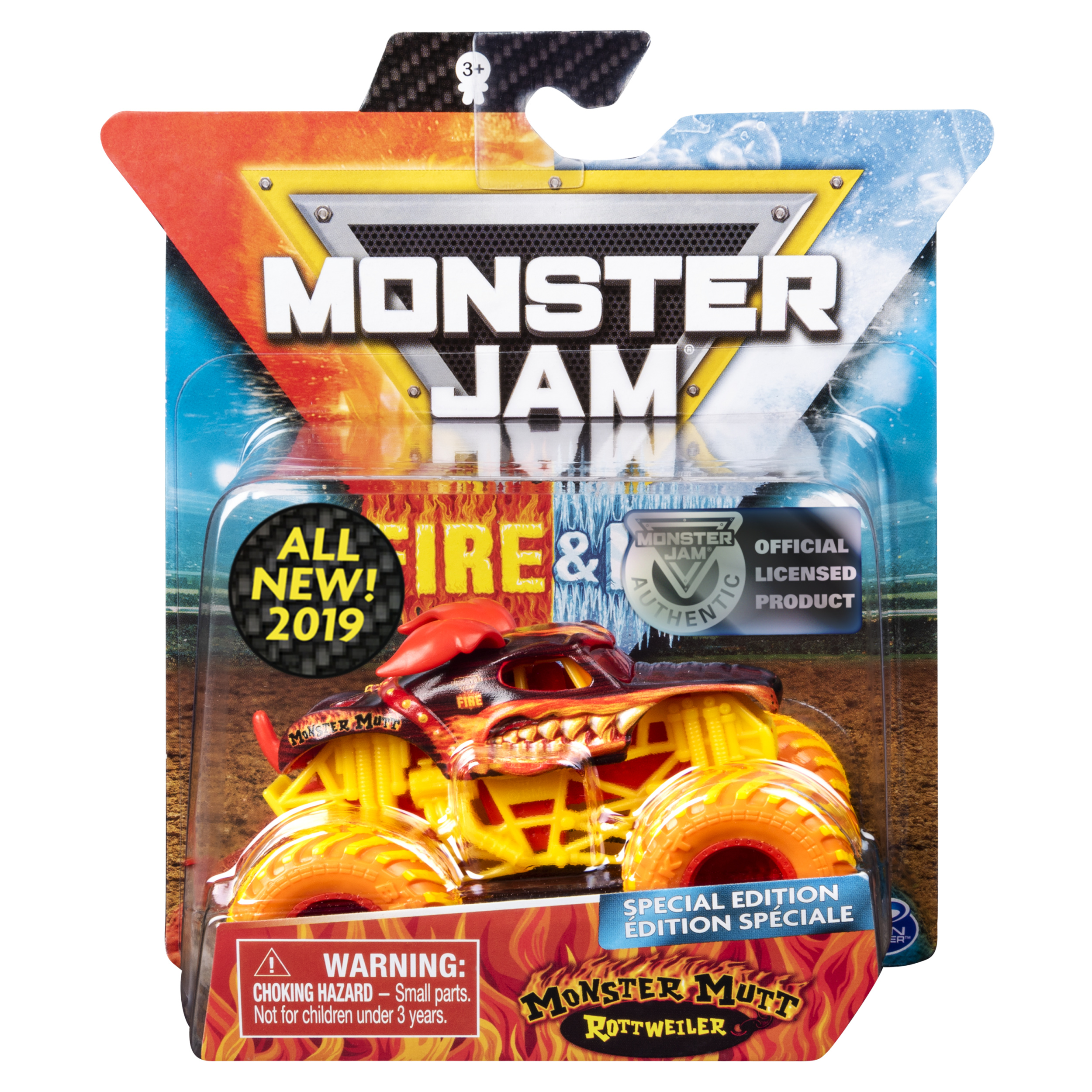 2019 spin master monster jam