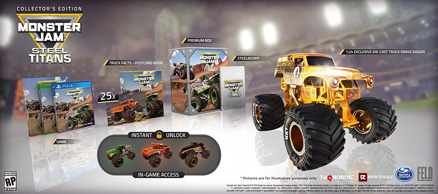 spin master monster jam 2019 release date