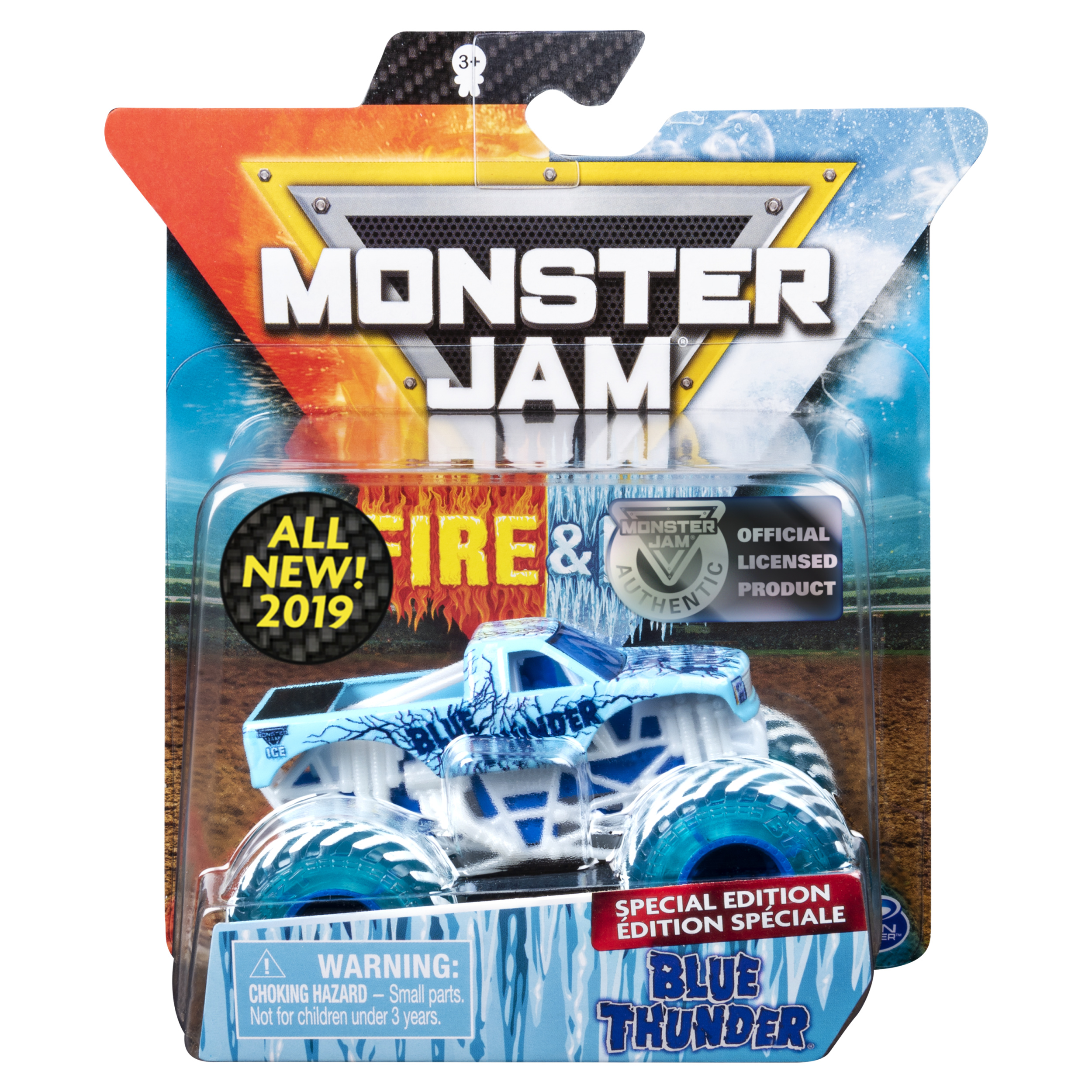 spin master monster jam diecast