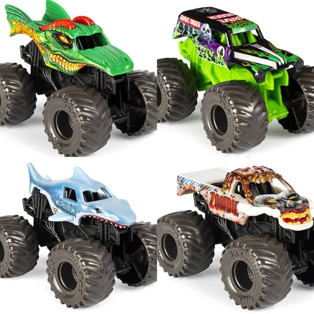 spin master monster jam toys