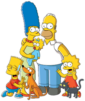 Simpsons FamilyPicture