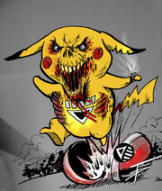 BLACKEST NIGHT pokemon pikachu by TomG0