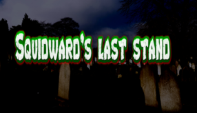 Squidward Last Stand Title