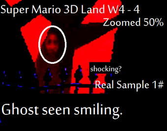 Super Mario 3d Land Smiling Ghost Spinpasta Wiki Fandom
