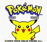 PokemonYellowTitleScreen