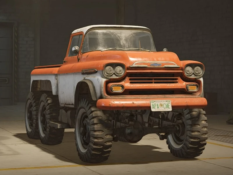 Chevrolet apache 6x6