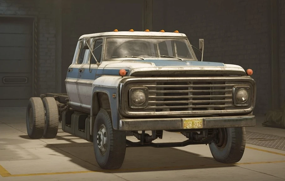 Ford f 750 snowrunner