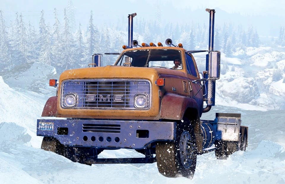 Gmc 9500 snowrunner