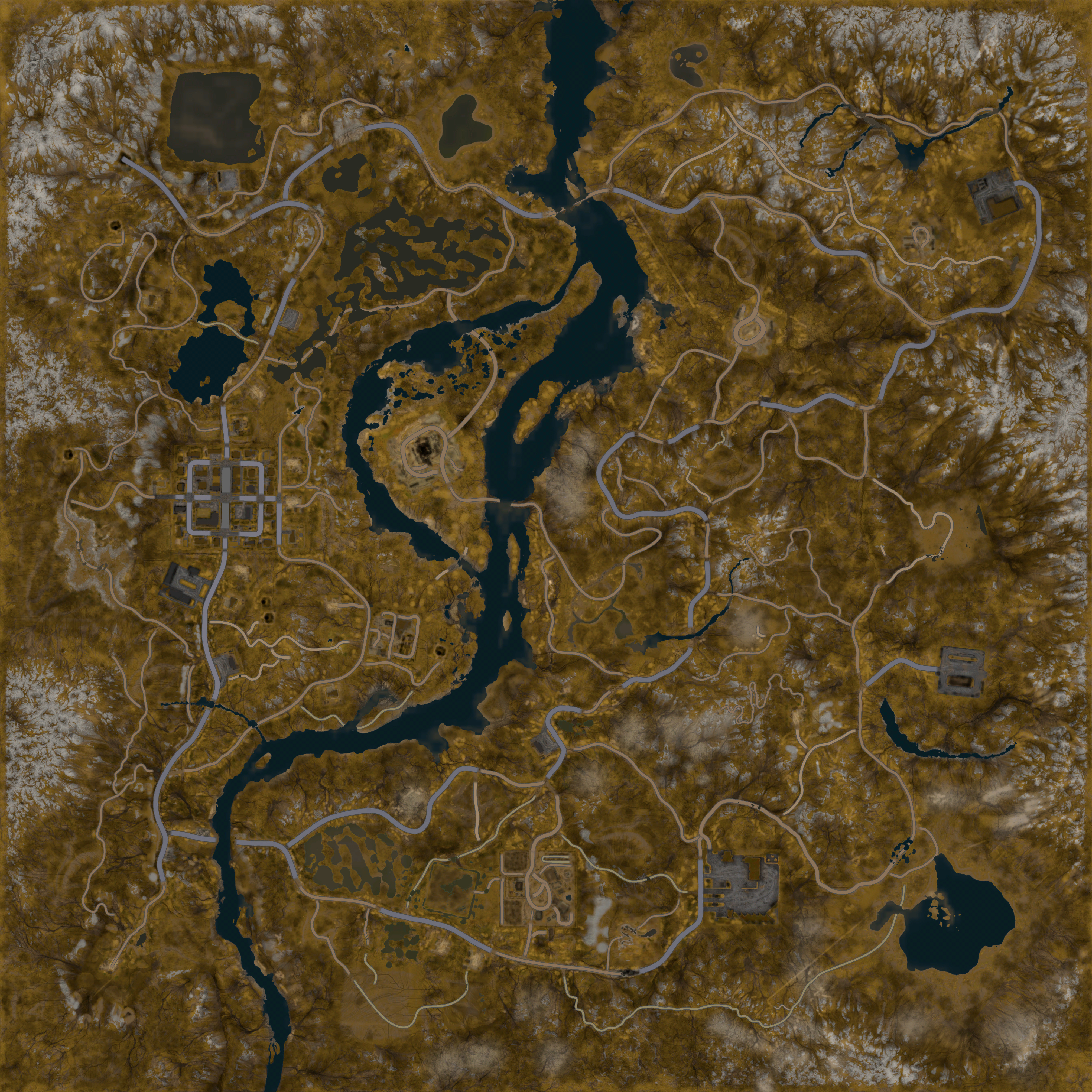 snowrunner map snowrunner map