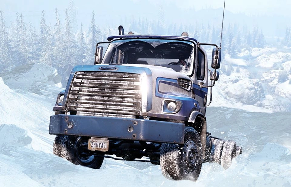 Freightliner 114SD Spintires Wiki Fandom