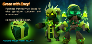 Peridot Prize Box ad