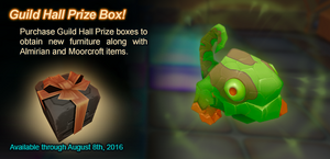 Guild Hall Prize Box ad