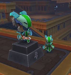 Knight Statue Preview