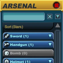 Arsenal Spiral Knights Wiki Fandom
