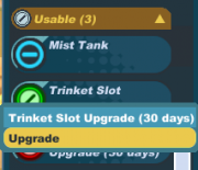 Usable-using an upgrade