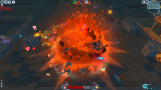 Screenshot Dark Briar Barrage Detonation