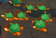 Status-Poisonous Oil slick