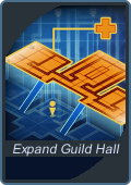 Expand guild hall