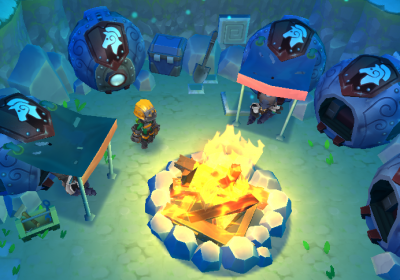 Rescue Camp-Screenshot