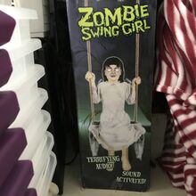 Zombie Swing Girl Spirit Halloween Wikia Fandom