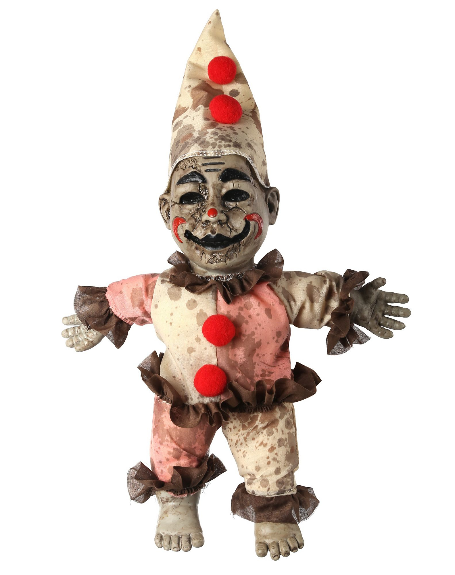 halloween clown doll