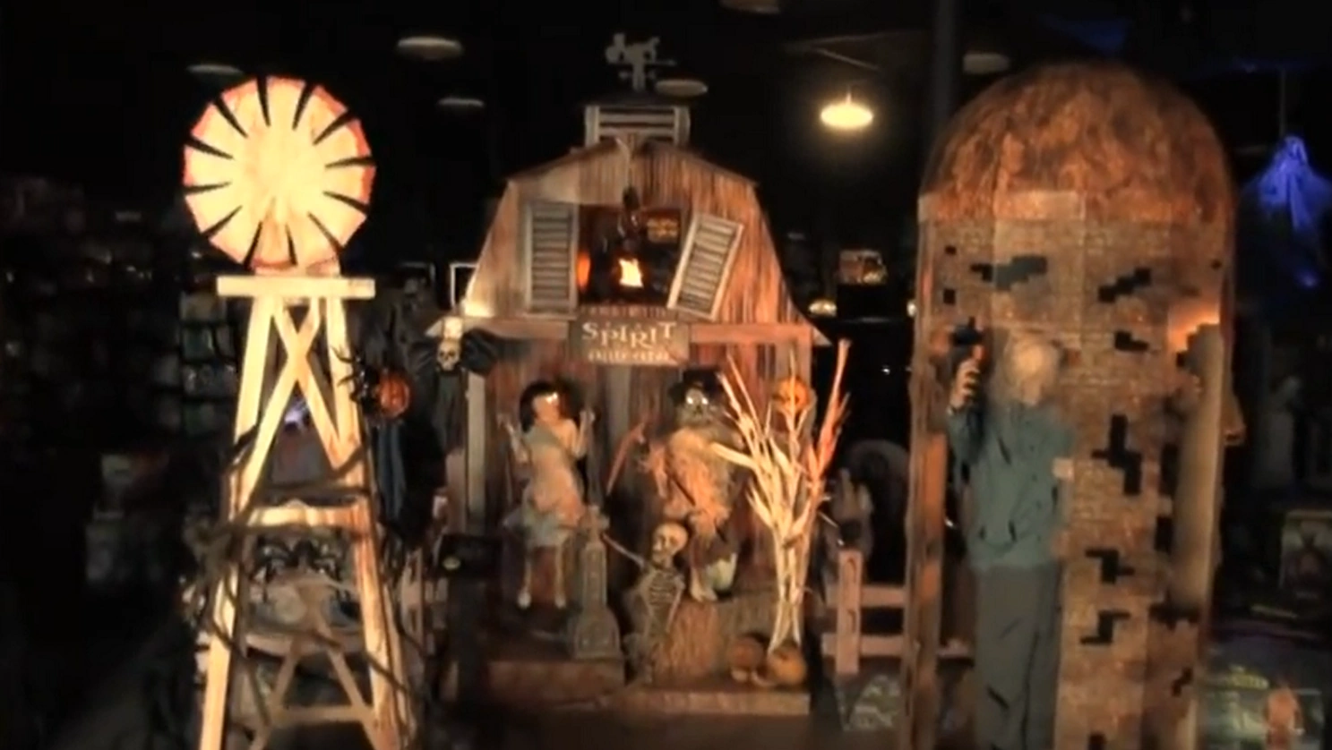 The Barn Spirit Halloween Wikia Fandom