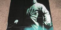 Video Michael Myers Halloween Door Cover Spirit Halloween