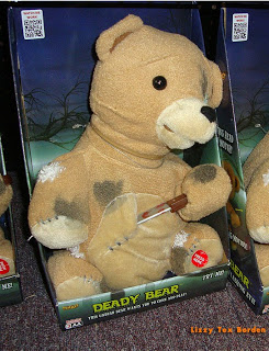 deady teddy spirit halloween