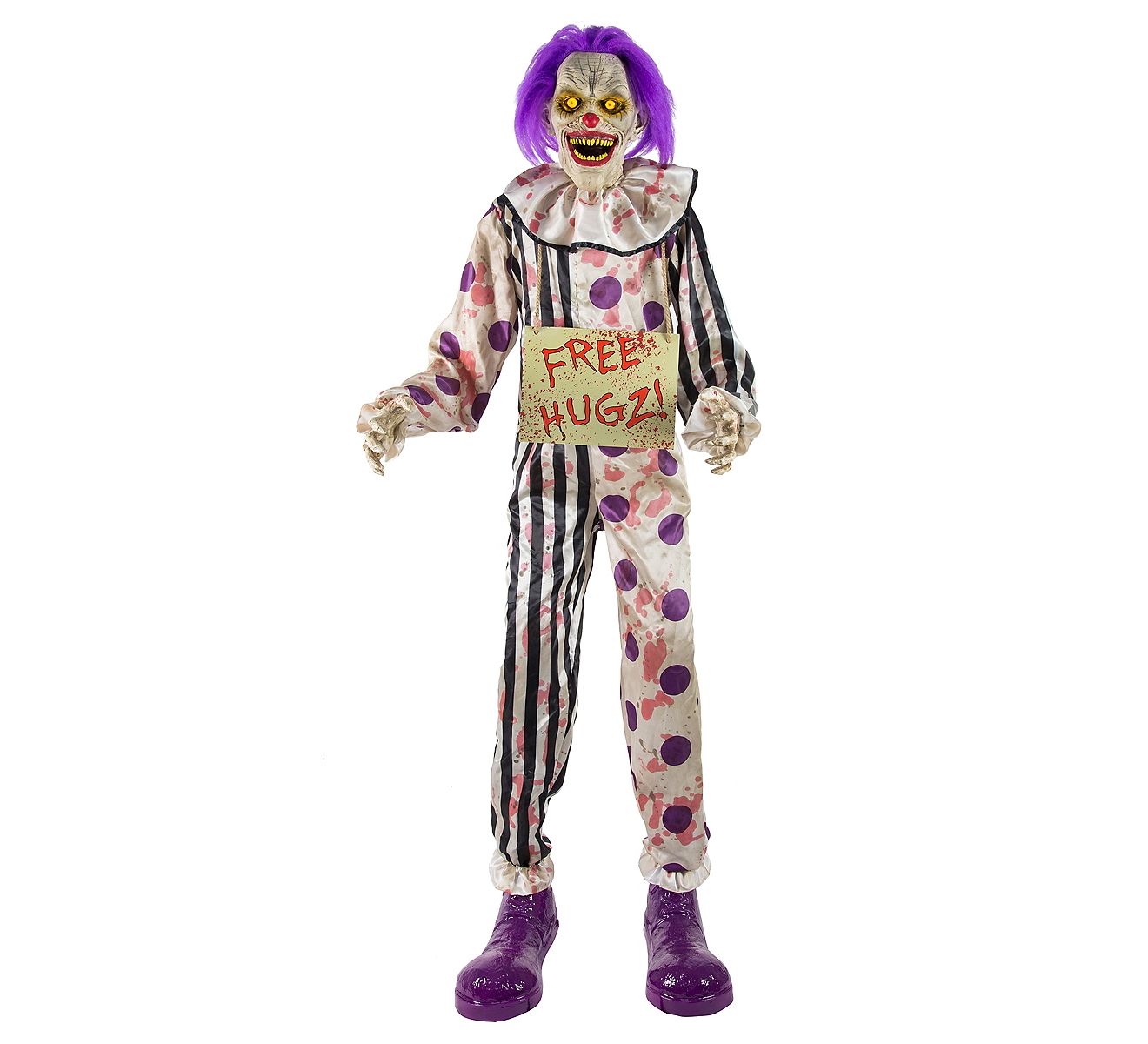 spirit halloween creepy rising doll