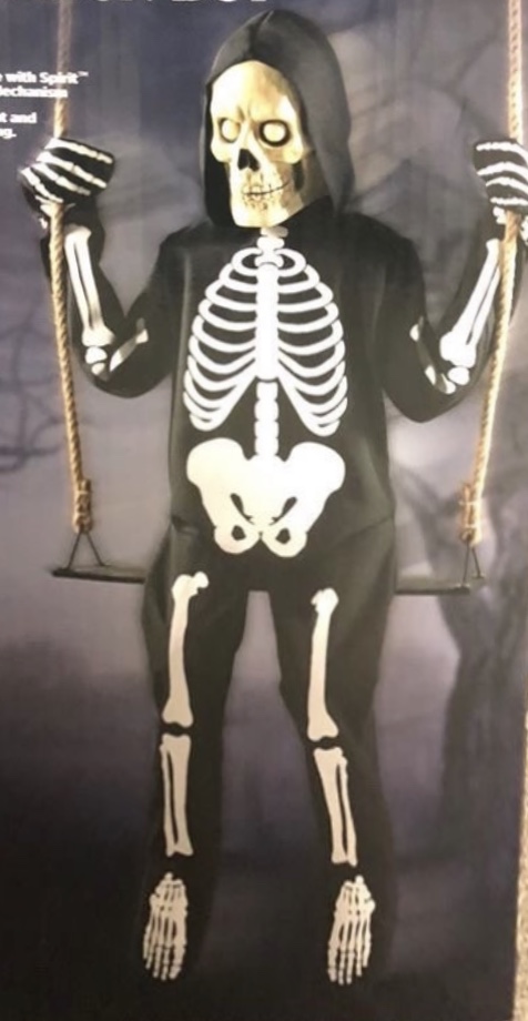 Swinging Skeleton Boy | Spirit Halloween Wikia | Fandom