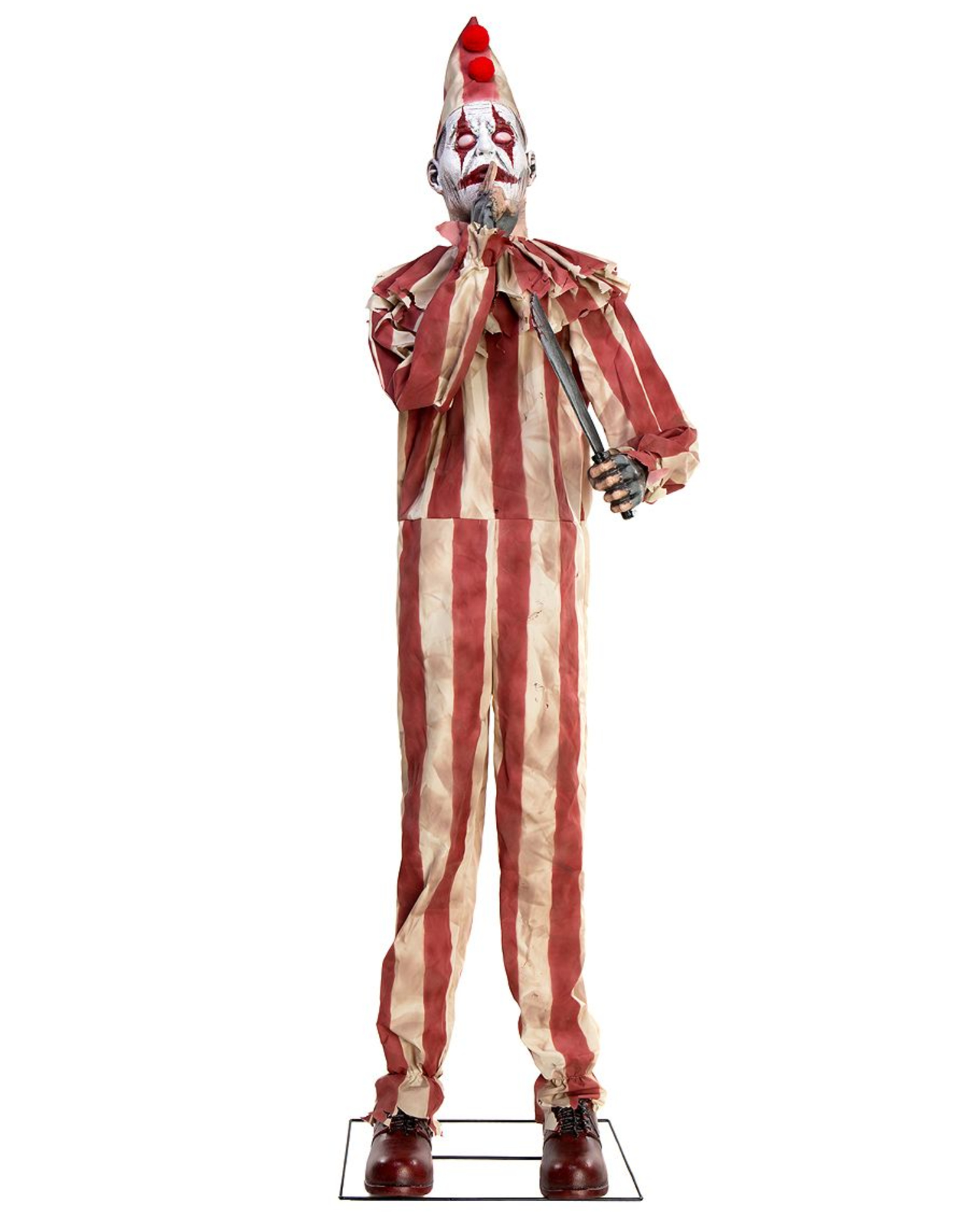 Silent and Deadly Clown  Spirit Halloween Wikia  Fandom