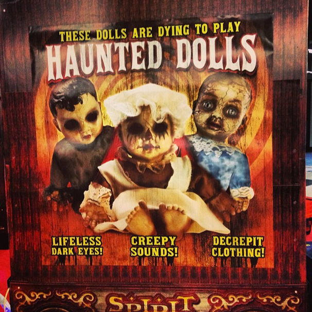 creepy doll spirit halloween