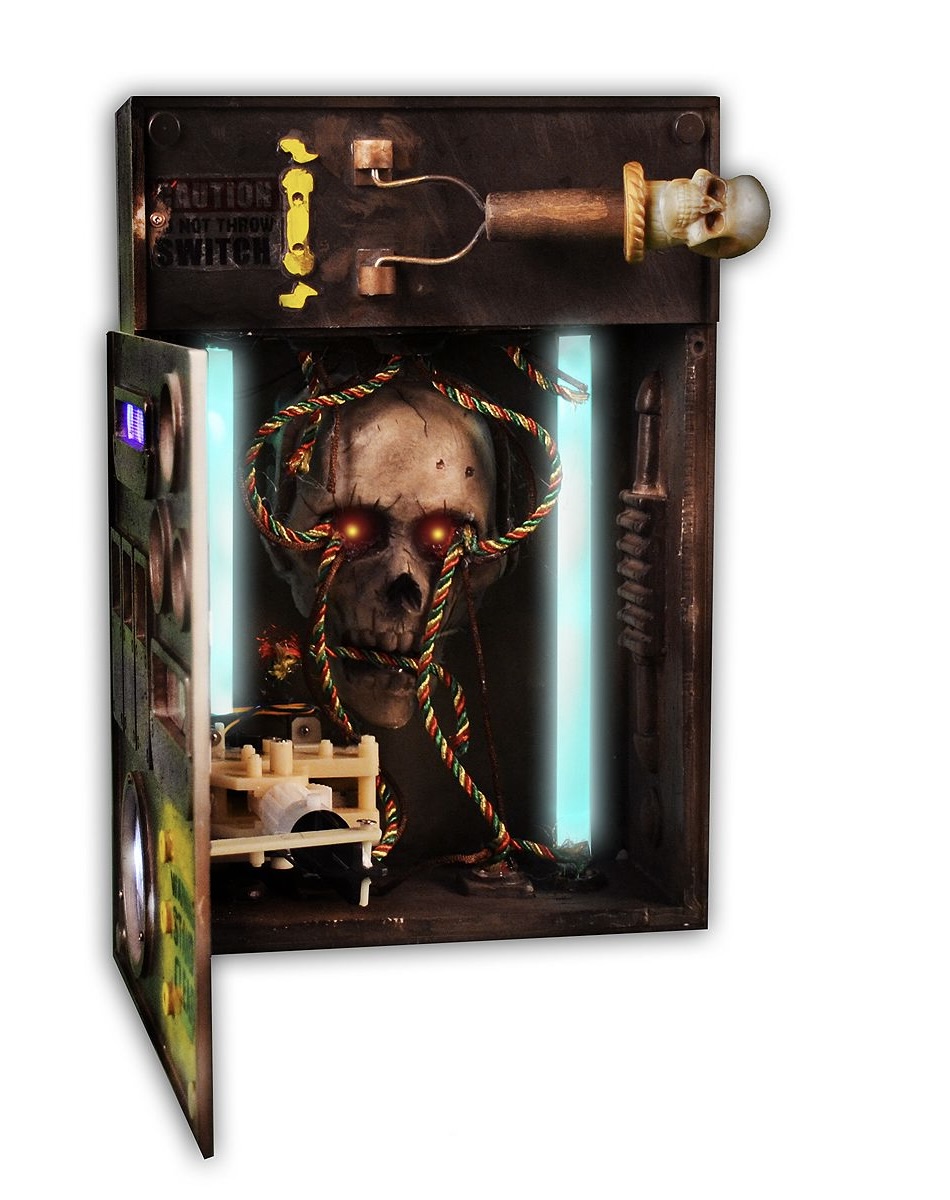 High Voltage Box (2012) | Spirit Halloween Wikia | Fandom