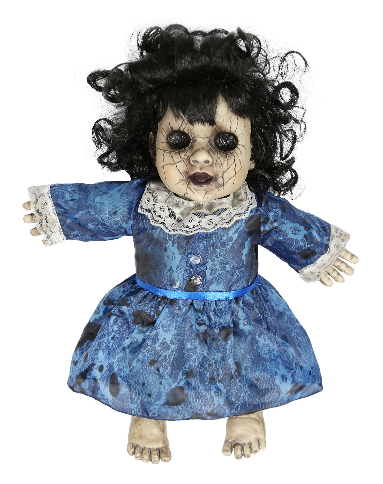 roaming antique doll