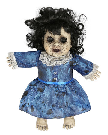 spirit halloween roaming antique doll