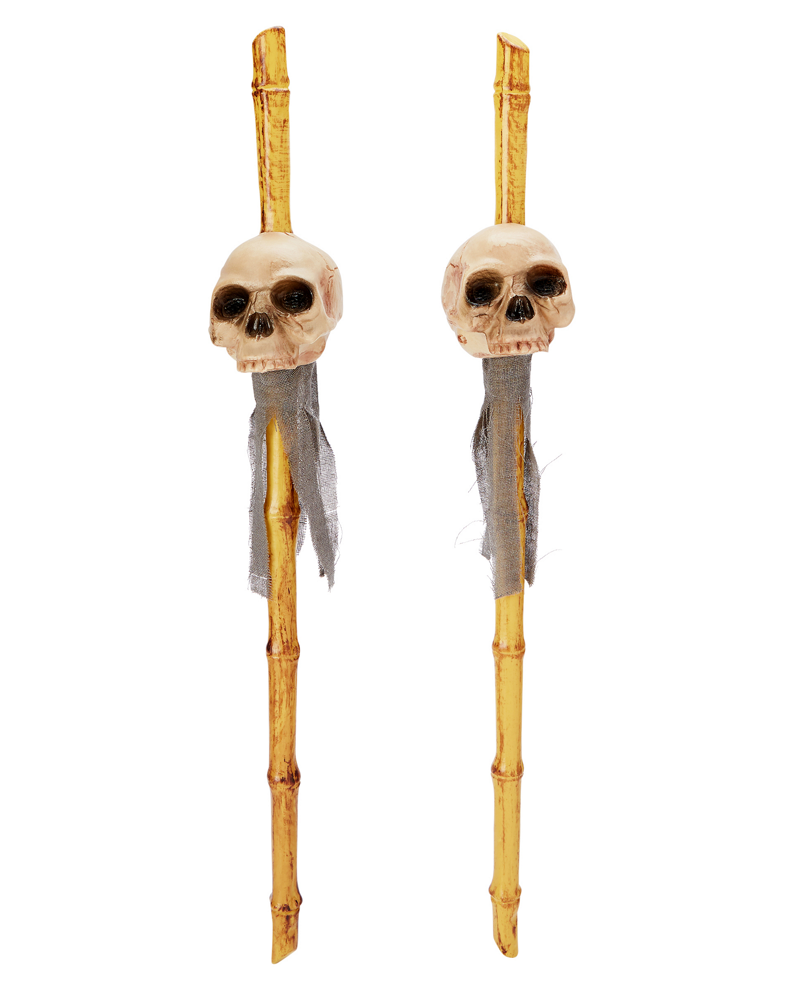 ➤ How to decorate halloween skeleton skulls on bamboo ➤ How to decorate halloween skeleton skulls on bamboo