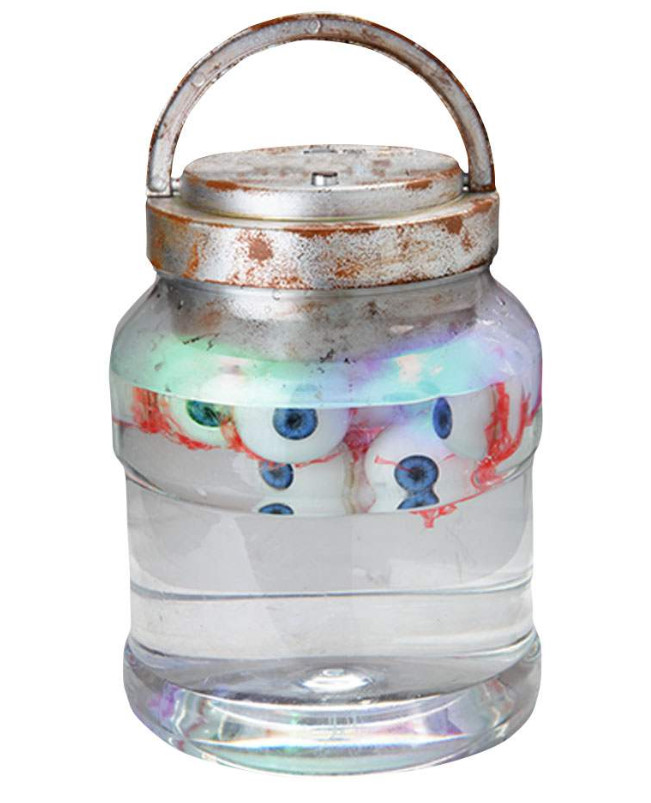 jar of eyeballs