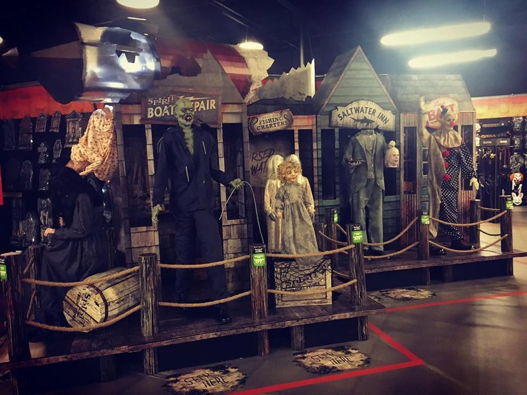 Reaper�s Wharf Spirit Halloween Wikia FANDOM powered by Wikia