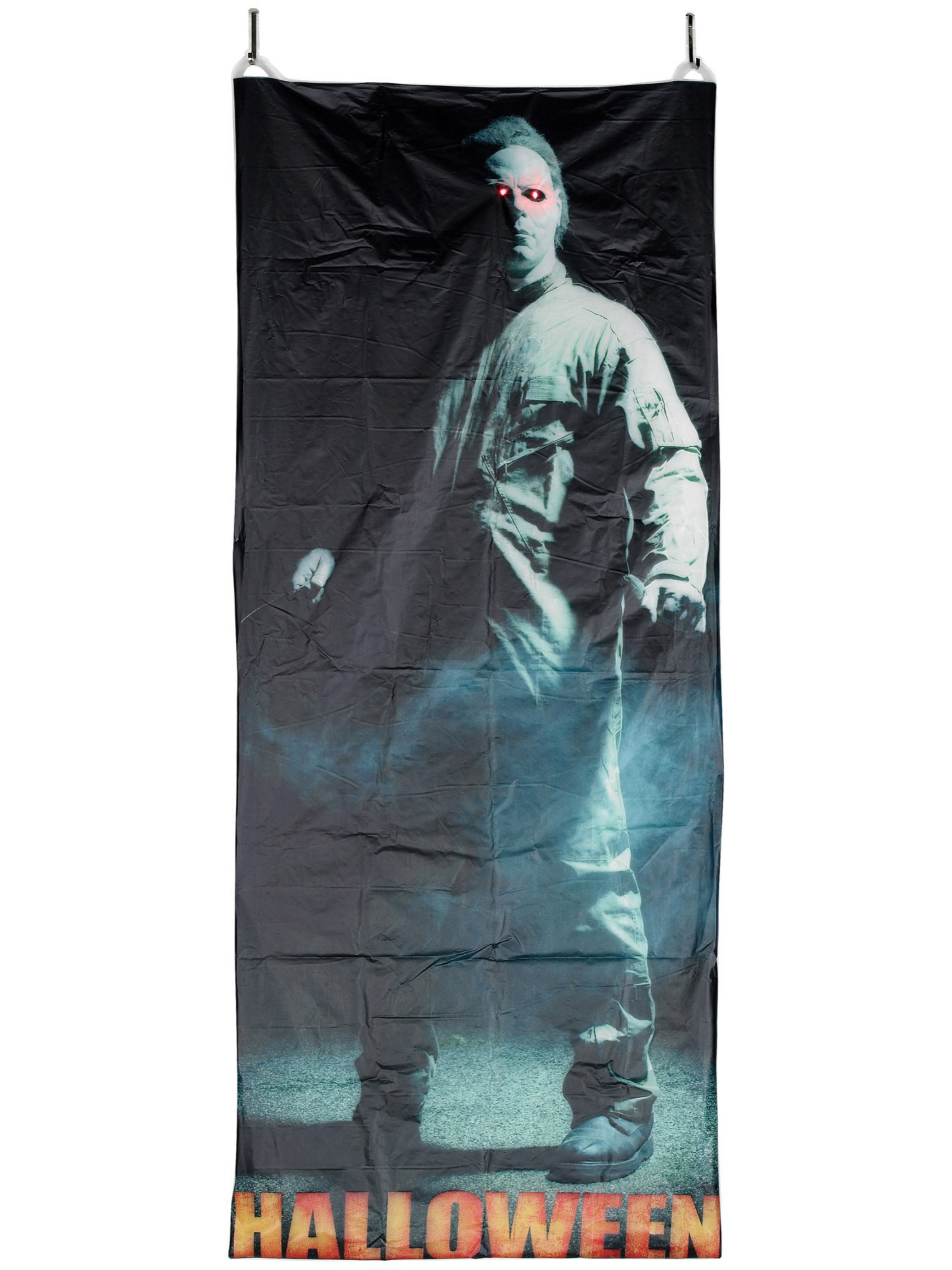 Michael Myers Door Cover Spirit Halloween Wikia Fandom