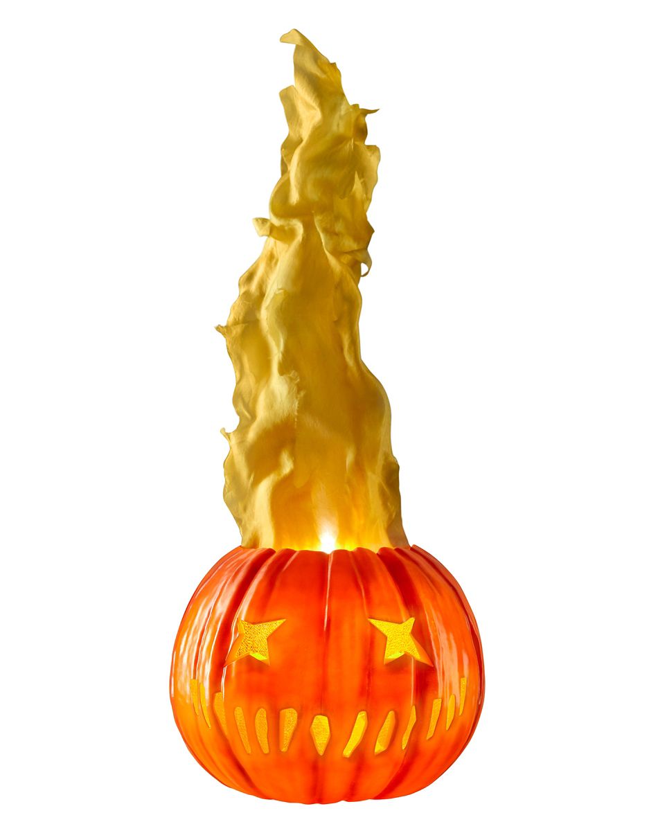 Trick 'r Treat Flaming Pumpkin | Spirit Halloween Wikia | Fandom