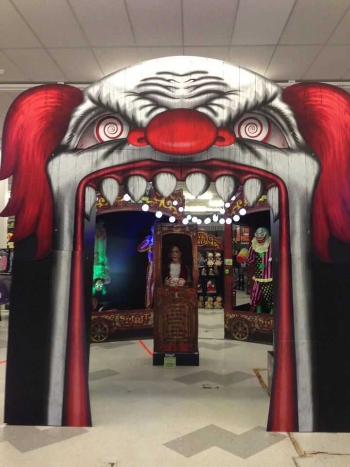 Spirit Clown Train Spirit Halloween Wikia Fandom