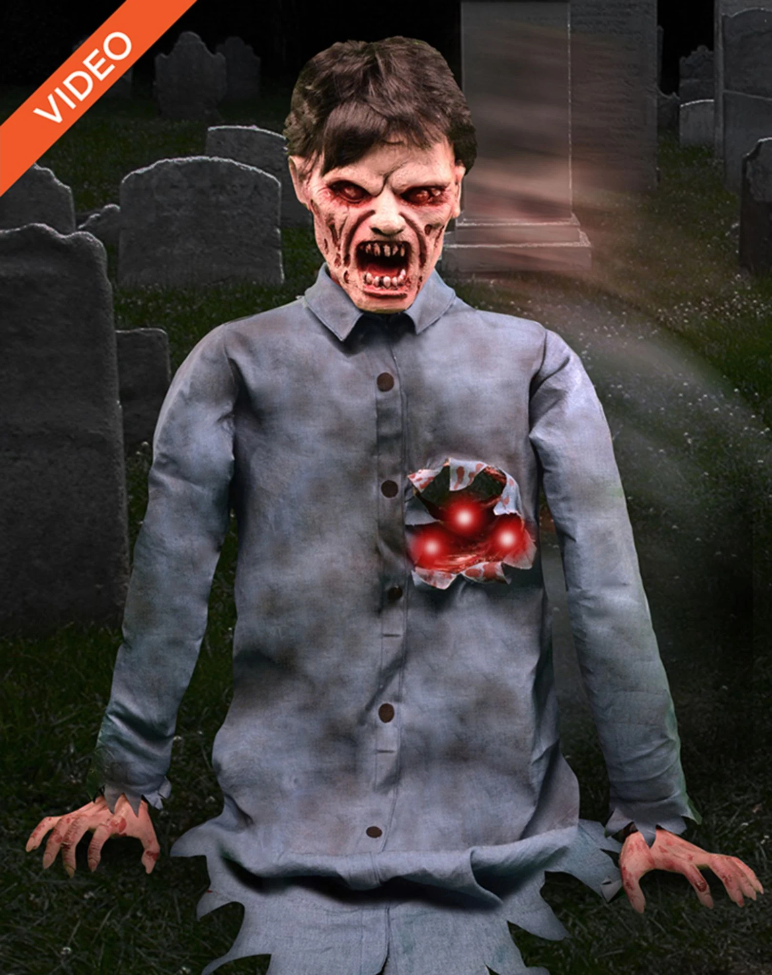 Shotgun Blast Zombie Spirit Halloween Wikia FANDOM powered by Wikia