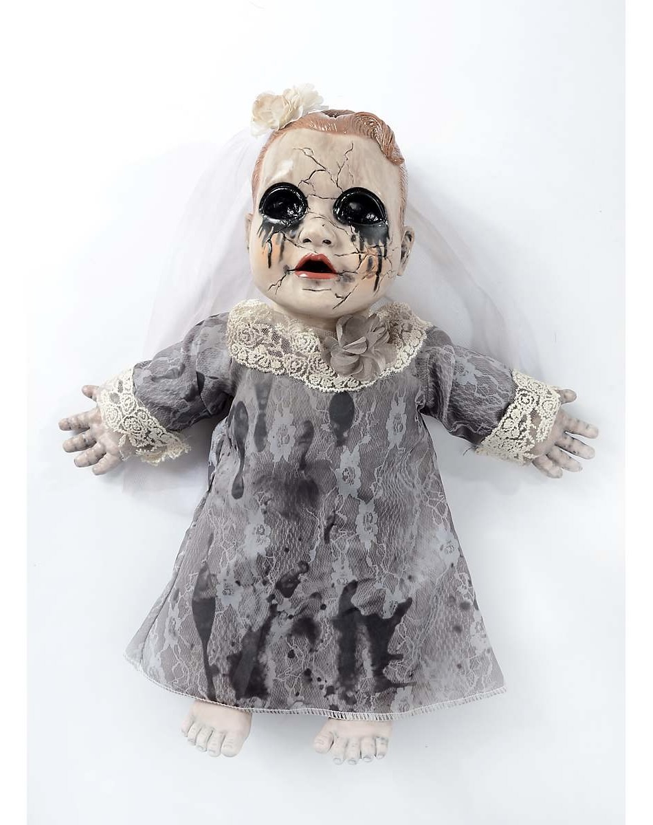 haunted bride doll